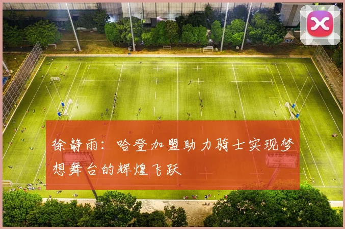 徐静雨：哈登加盟助力骑士实现梦想舞台的辉煌飞跃