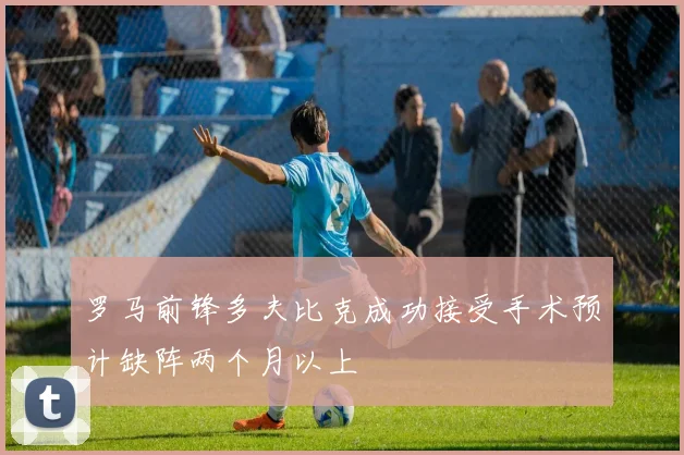 罗马前锋多夫比克成功接受手术预计缺阵两个月以上